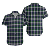 Blackwatch Dress (Asymmetrical) Tartan Hawaiian Shirt